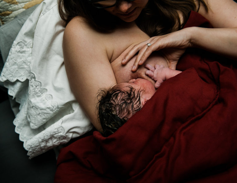 Birth photography