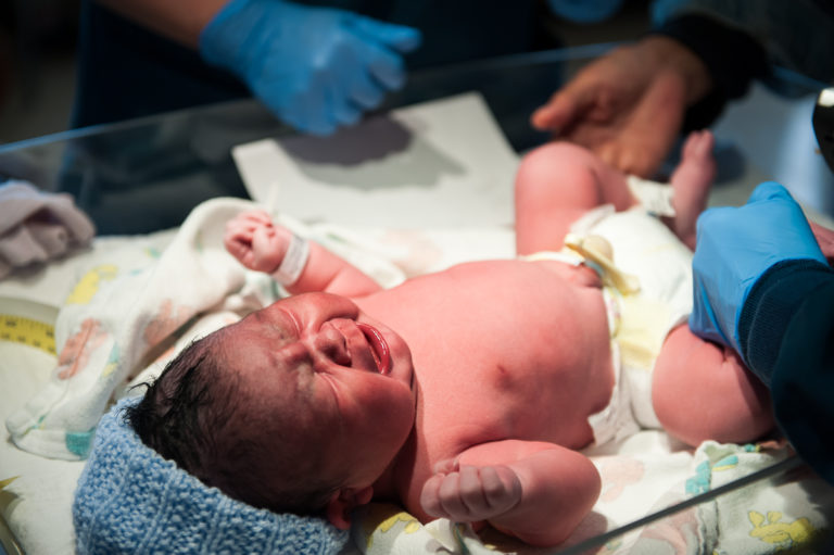 Birth Photography, Medical Memorial Center, Ashland WI