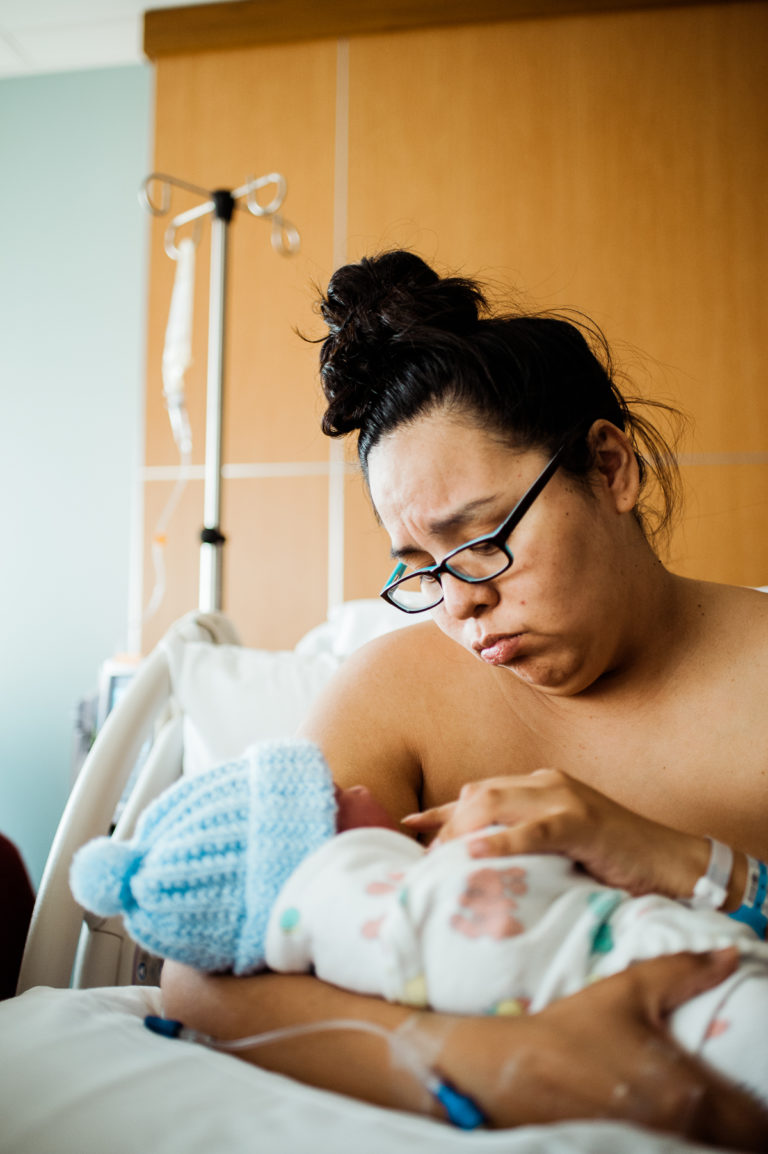 Birth Photography, Medical Memorial Center, Ashland WI