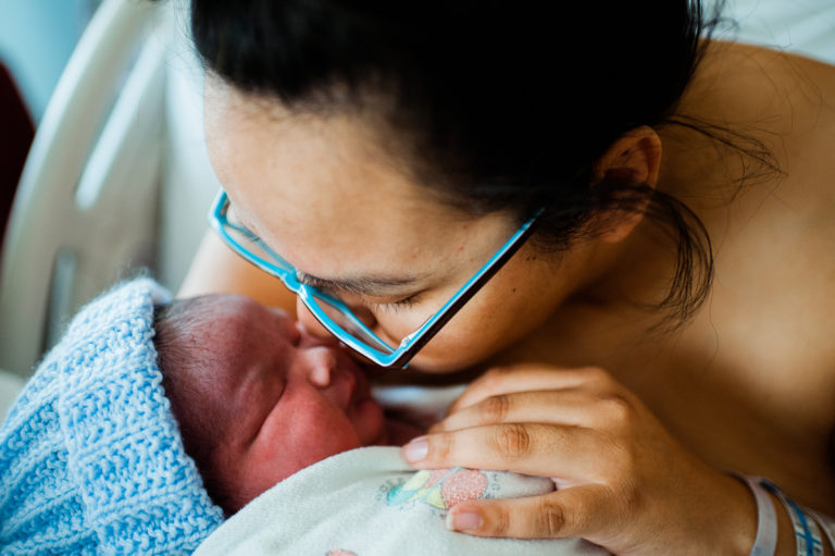 Birth Photography, Medical Memorial Center, Ashland WI