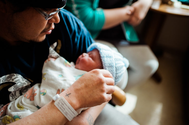 Birth Photography, Medical Memorial Center, Ashland WI