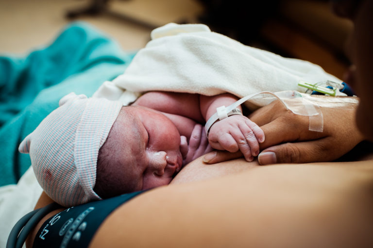 Birth Photography, Medical Memorial Center, Ashland WI