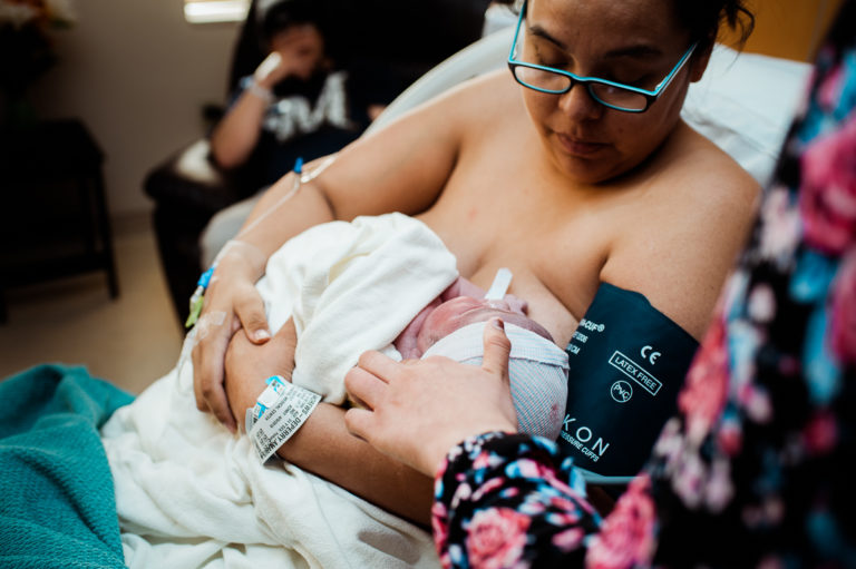 Birth Photography, Medical Memorial Center, Ashland WI