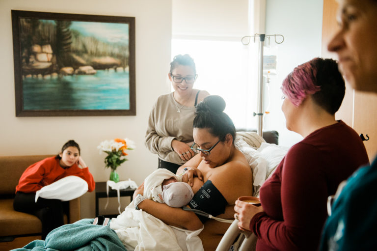 Birth Photography, Medical Memorial Center, Ashland WI