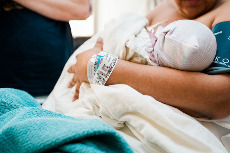 Birth Photography, Medical Memorial Center, Ashland WI